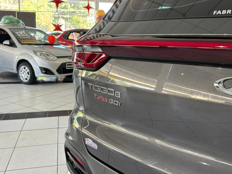 VENDIDO ✅ - Caoa Chery Tiggo 8 1.6 TGDI Automático Gasolina