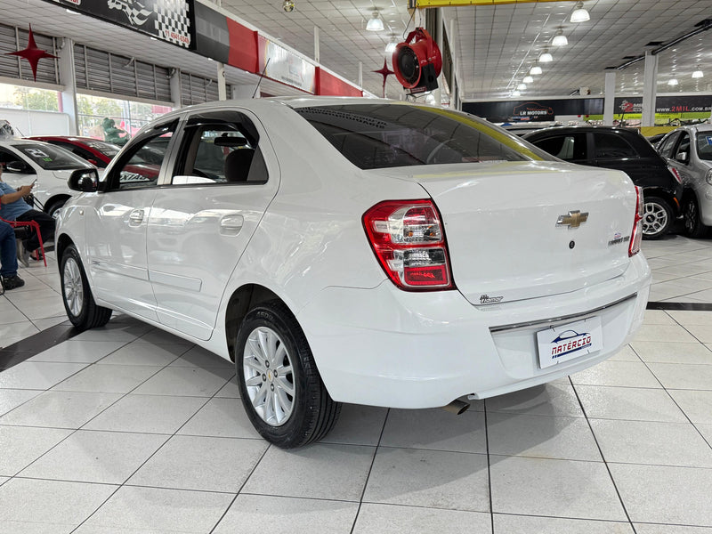 VENDIDO ✅ - Chevrolet Cobalt LTZ 1.4 Manual Flex