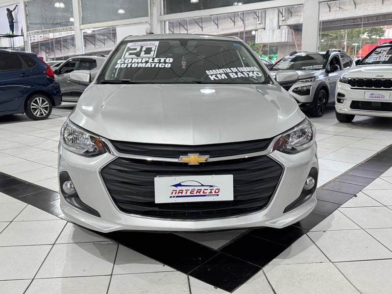 VENDIDO ✅ - Chevrolet Onix 1.0 Turbo LT Automático Flex