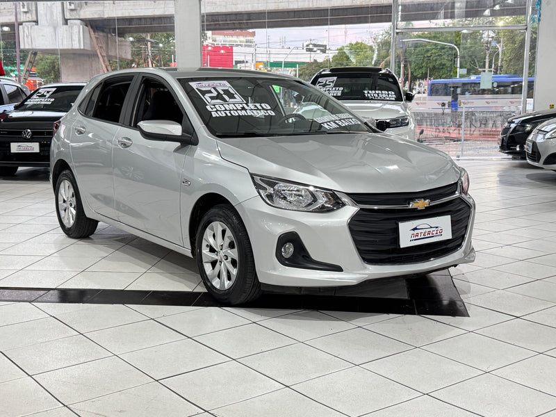 VENDIDO ✅ - Chevrolet Onix 1.0 Turbo LT Automático Flex
