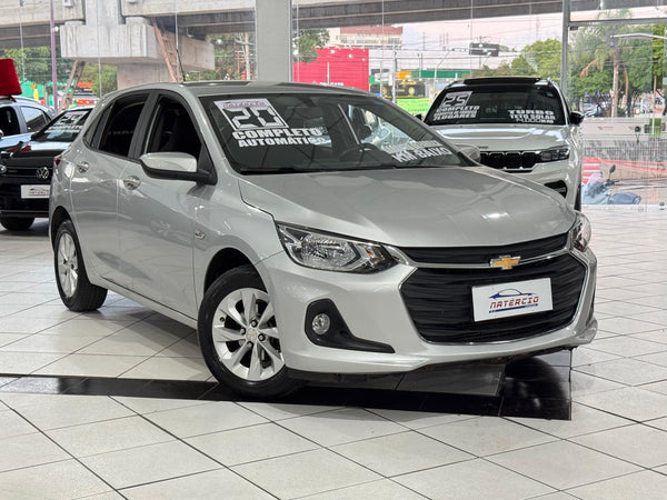VENDIDO ✅ - Chevrolet Onix 1.0 Turbo LT Automático Flex
