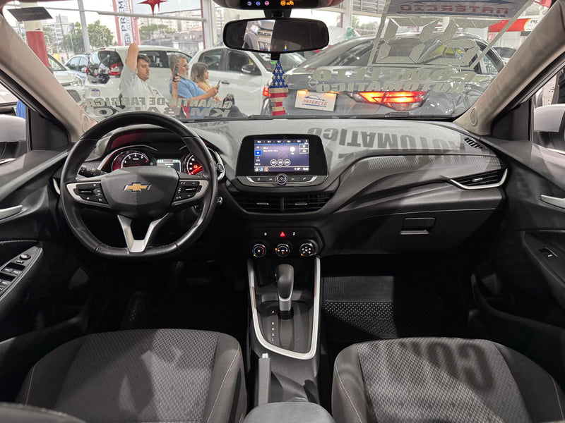 VENDIDO ✅ - Chevrolet Onix 1.0 Turbo LT Automático Flex