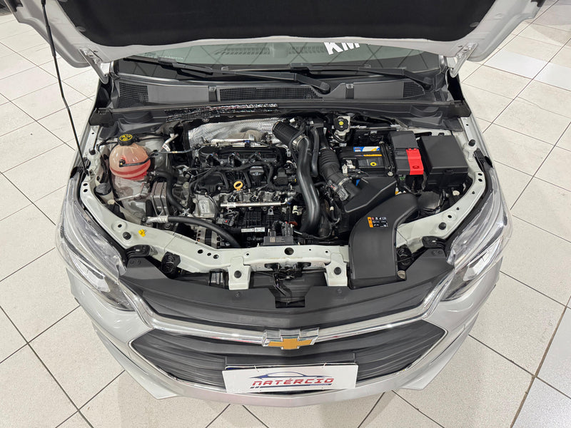VENDIDO ✅ - Chevrolet Onix 1.0 Turbo LT Automático Flex