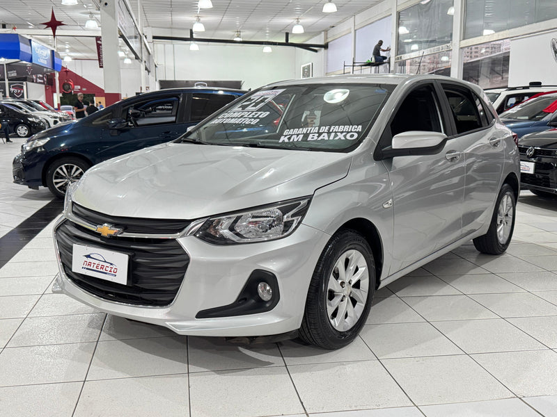 VENDIDO ✅ - Chevrolet Onix 1.0 Turbo LT Automático Flex