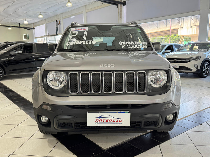 VENDIDO ✅ - Jeep Renegade Sport 1.8 Automático Flex