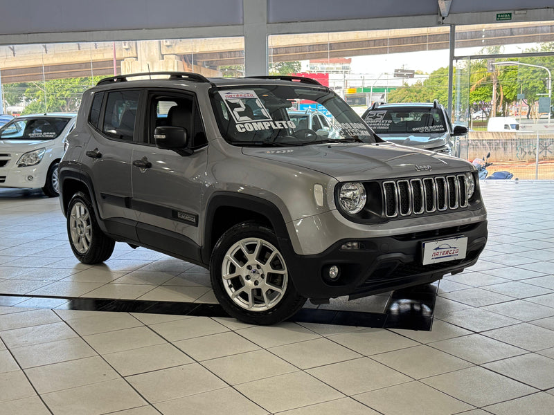 VENDIDO ✅ - Jeep Renegade Sport 1.8 Automático Flex