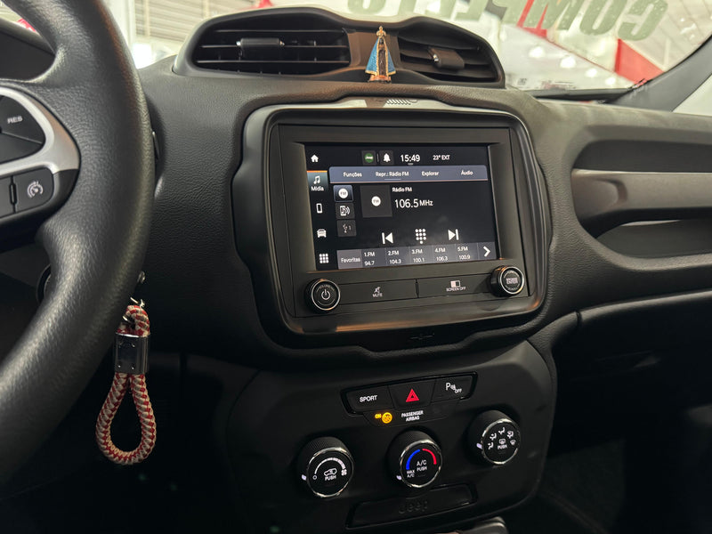 VENDIDO ✅ - Jeep Renegade Sport 1.8 Automático Flex