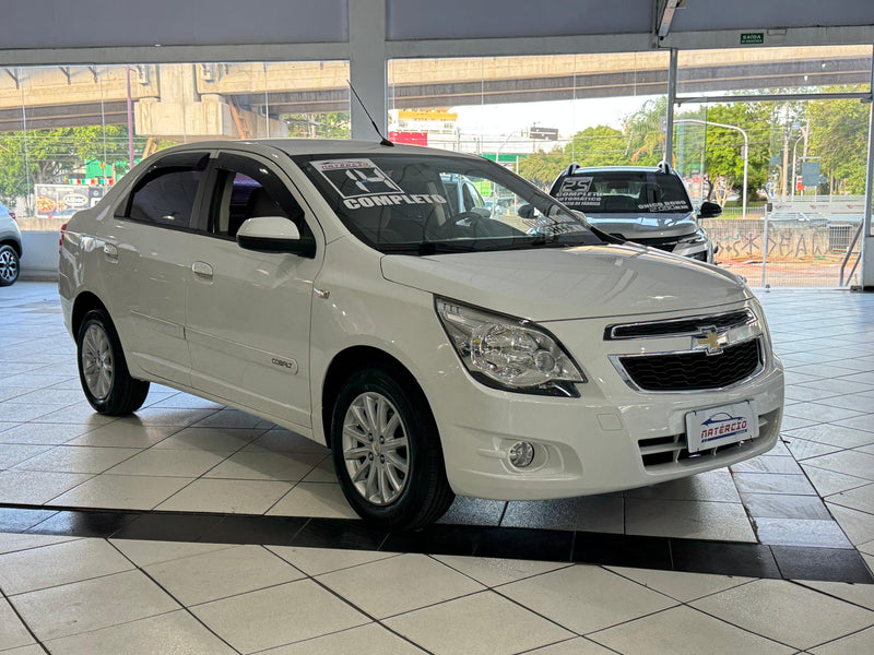 VENDIDO ✅ - Chevrolet Cobalt LTZ 1.4 Manual Flex
