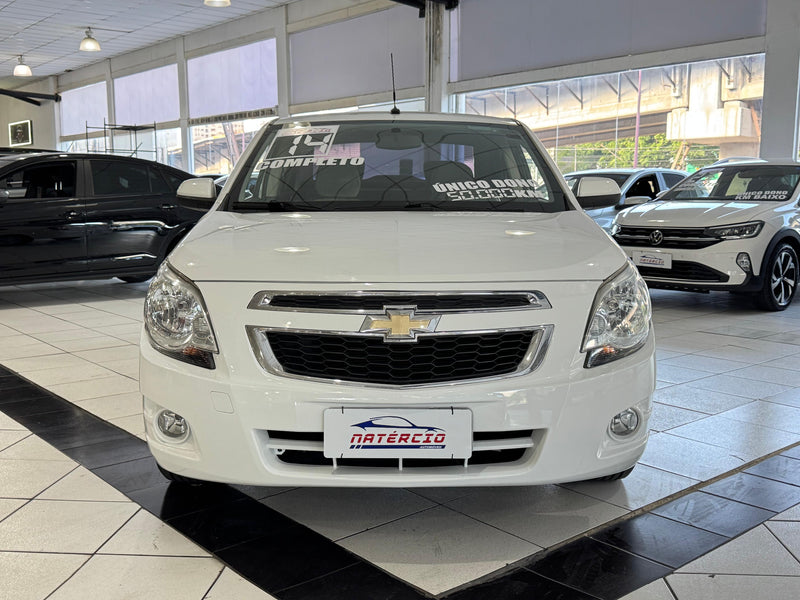 VENDIDO ✅ - Chevrolet Cobalt LTZ 1.4 Manual Flex