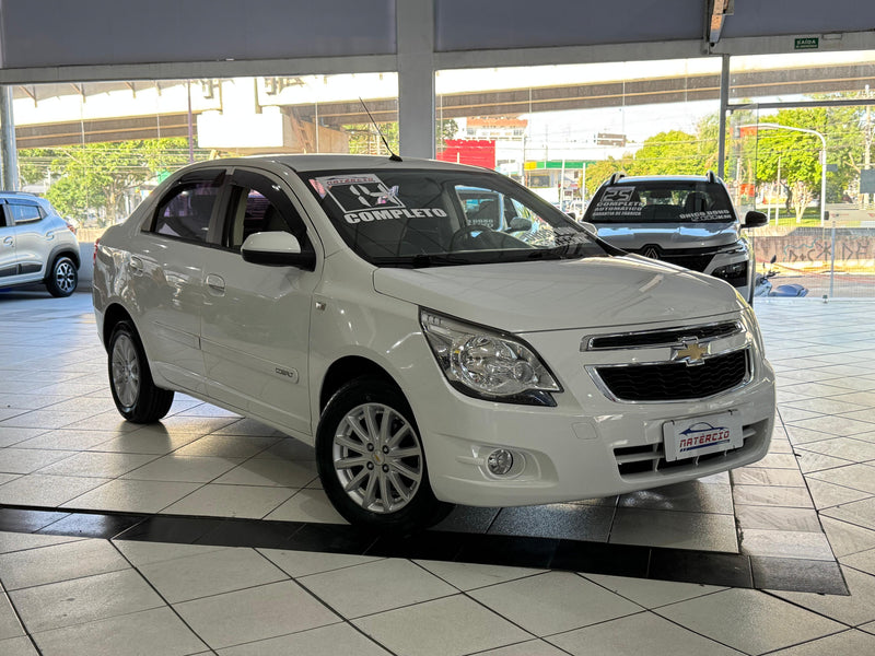 VENDIDO ✅ - Chevrolet Cobalt LTZ 1.4 Manual Flex