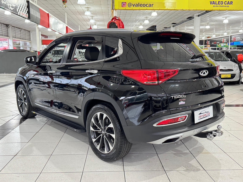 Chery Tiggo 7 TXS 1.5 Turbo Automático Flex