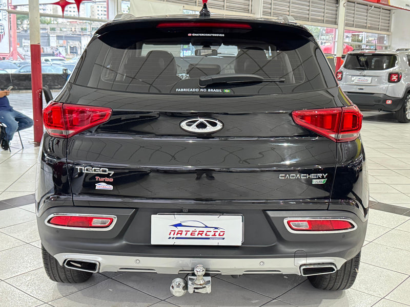Chery Tiggo 7 TXS 1.5 Turbo Automático Flex
