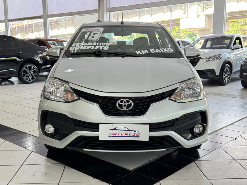 Toyota Etios Platinum 1.5 Automático Flex