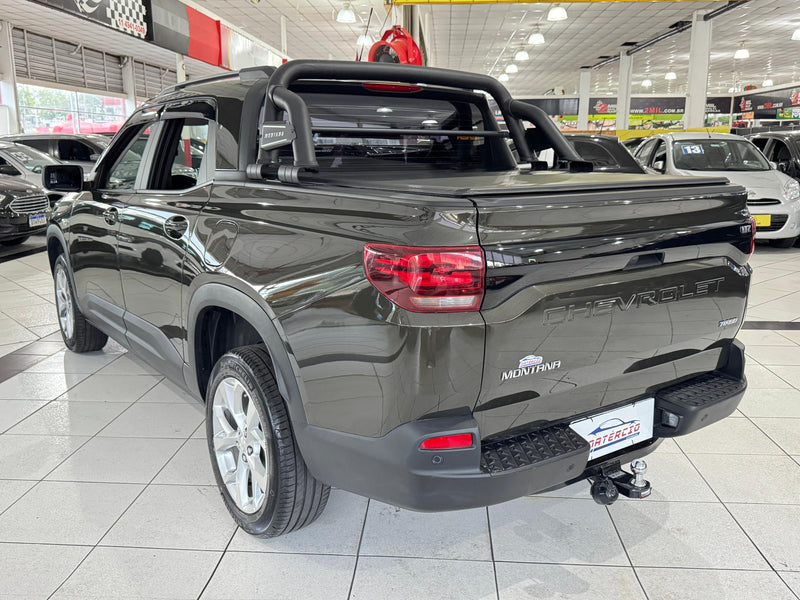 Chevrolet Montana LTZ 1.2 Turbo Automática Flex