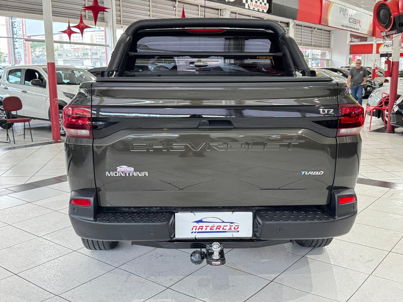 Chevrolet Montana LTZ 1.2 Turbo Automática Flex