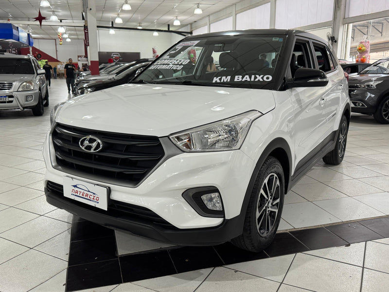 Hyundai Creta 1.6 Automático Flex