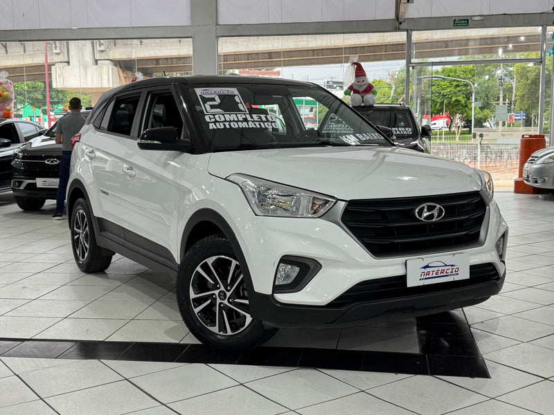 Hyundai Creta 1.6 Automático Flex