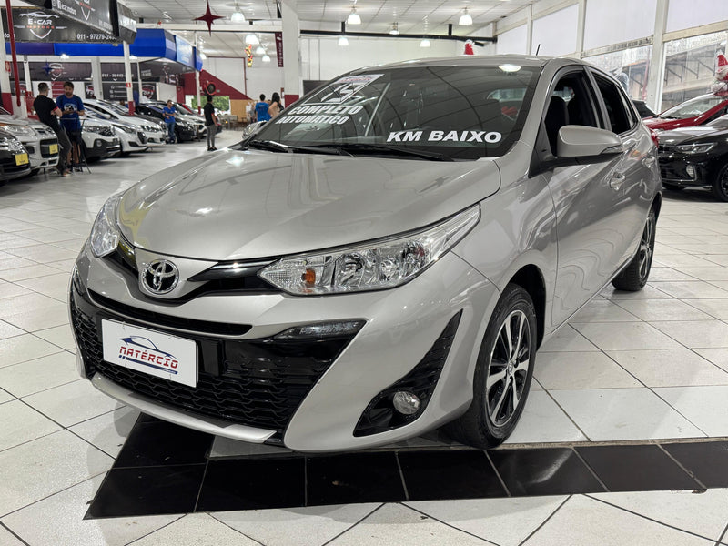Toyota Yaris 1.5 Automático Flex