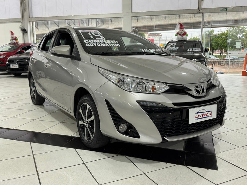 Toyota Yaris 1.5 Automático Flex