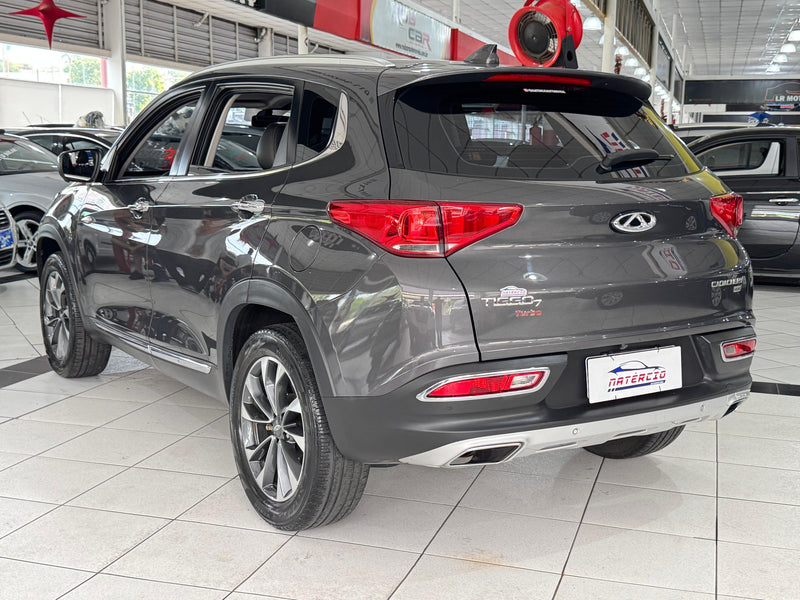 Chery Tiggo 7 1.5 Turbo Automático Flex