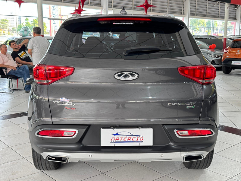 Chery Tiggo 7 1.5 Turbo Automático Flex