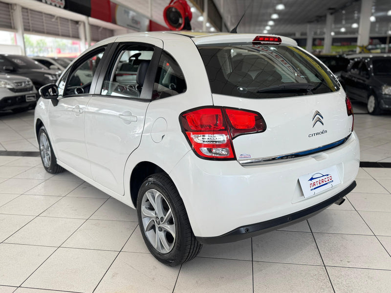 Citroën C3 Tendance 1.5 Manual Flex - 2014