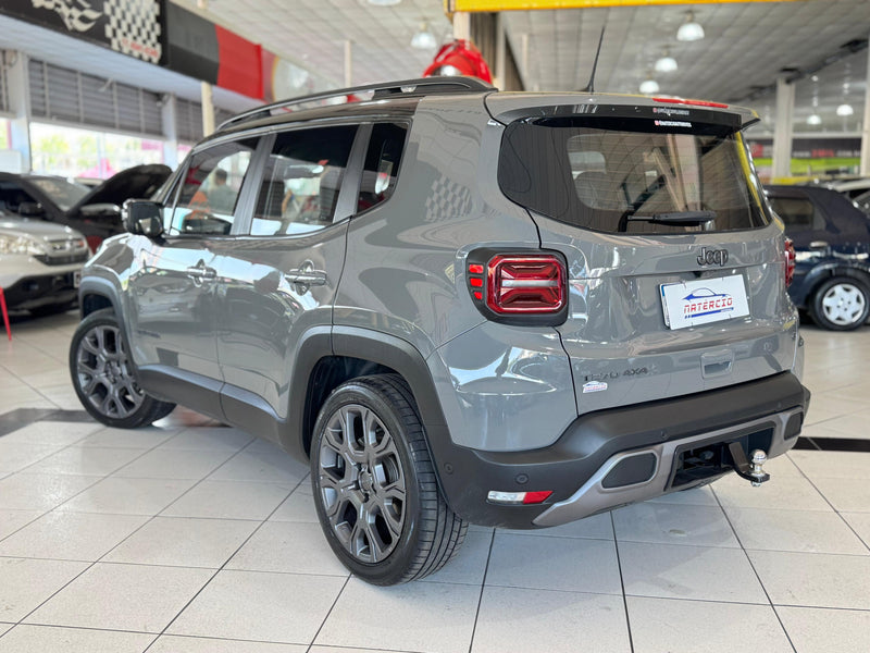 Jeep Renegade S T270 4x4 Flex Blindado - 2022/2023