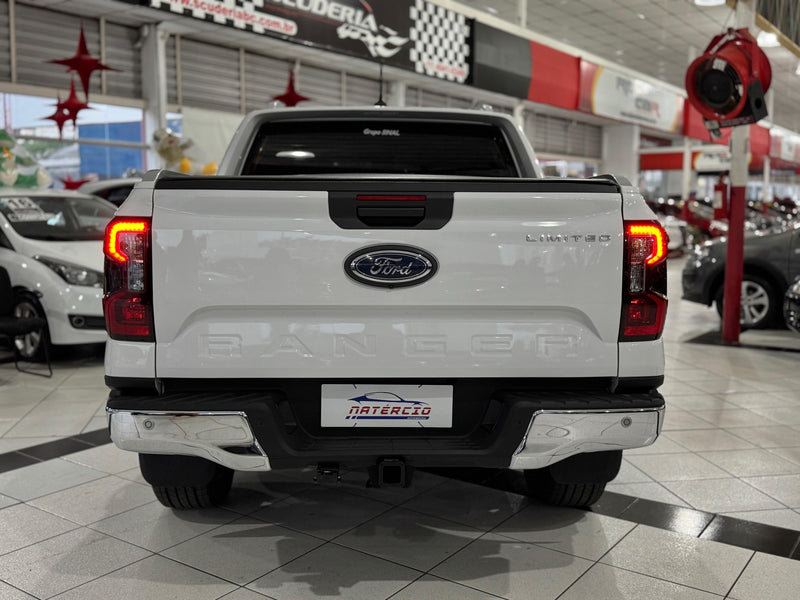VENDIDO ✅  - Ford Ranger Limited 3.0 V6 Diesel 4x4 - 2025/2026