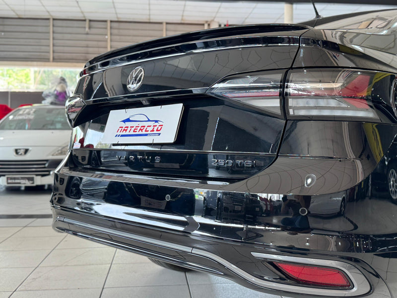 Volkswagen Virtus Exclusive 1.4 TSI Automático Flex - 2023/2024