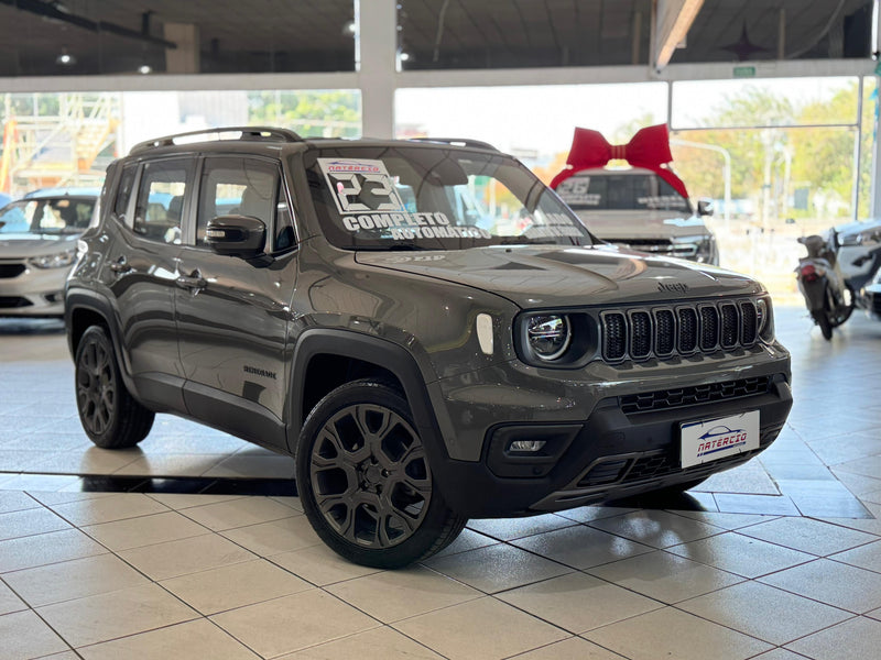 Jeep Renegade S T270 4x4 Flex Blindado - 2022/2023