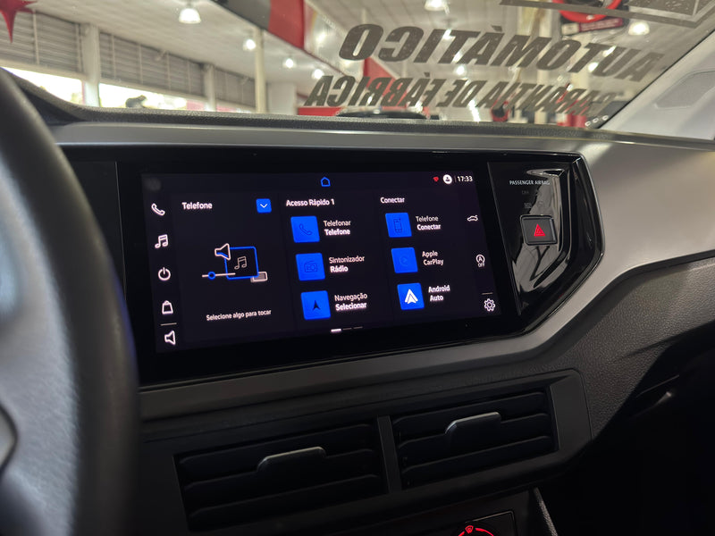 VENDIDO ✅ - Volkswagen Nivus Comfortline 200 TSI Automático Flex Turbo