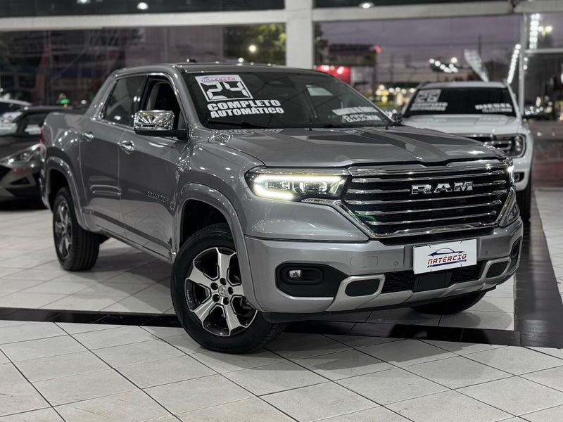 VENDIDO ✅  - RAM Rampage Laramie Automática Gasolina - 2023/2024