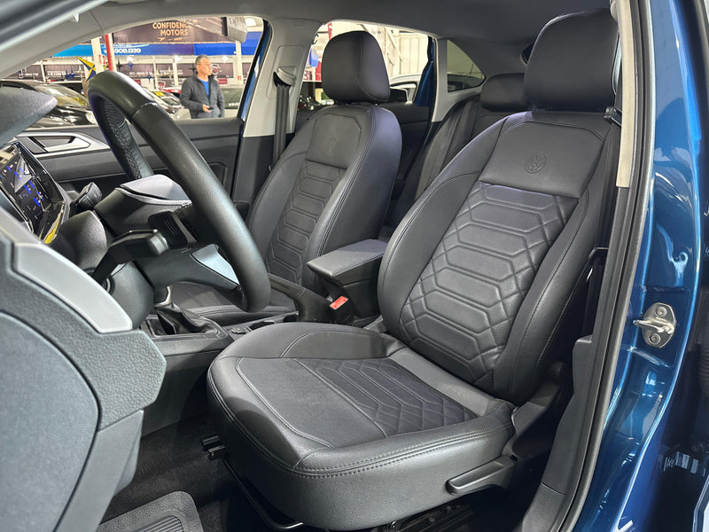 VENDIDO ✅ - Volkswagen Nivus Comfortline 200 TSI Automático Flex Turbo