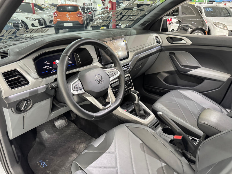 VENDIDO ✅ - Volkswagen T-Cross Comfortline 1.0 TSI Automático