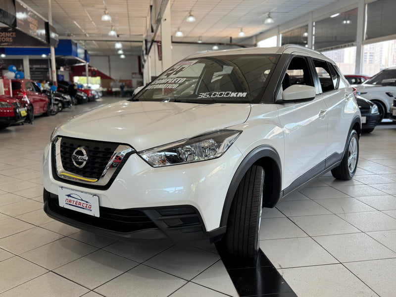 Nissan Kicks S Direct 1.6 Automático - 2019/2020