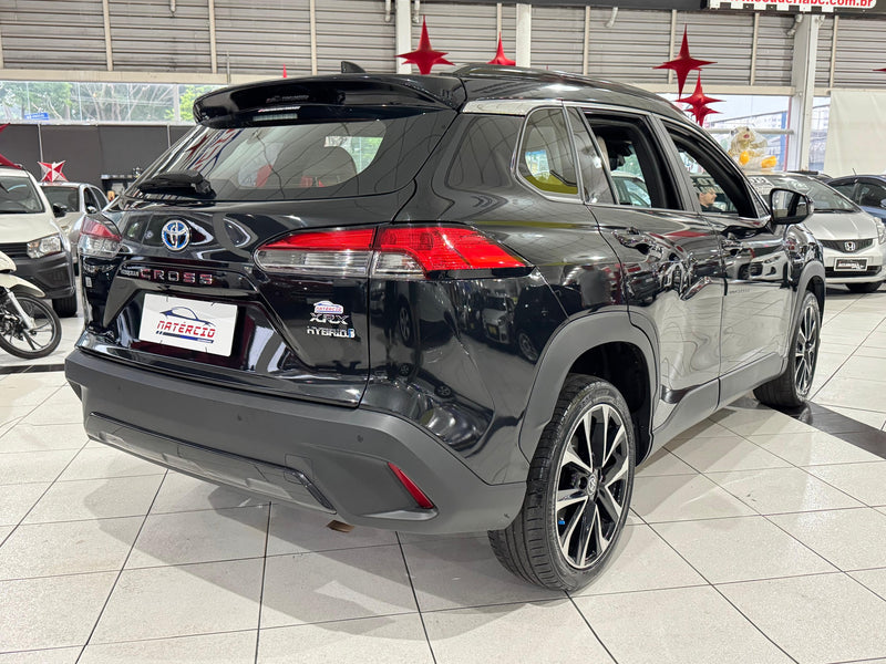VENDIDO ✅ - Toyota Corolla Cross XRX 1.8 Híbrido Automático