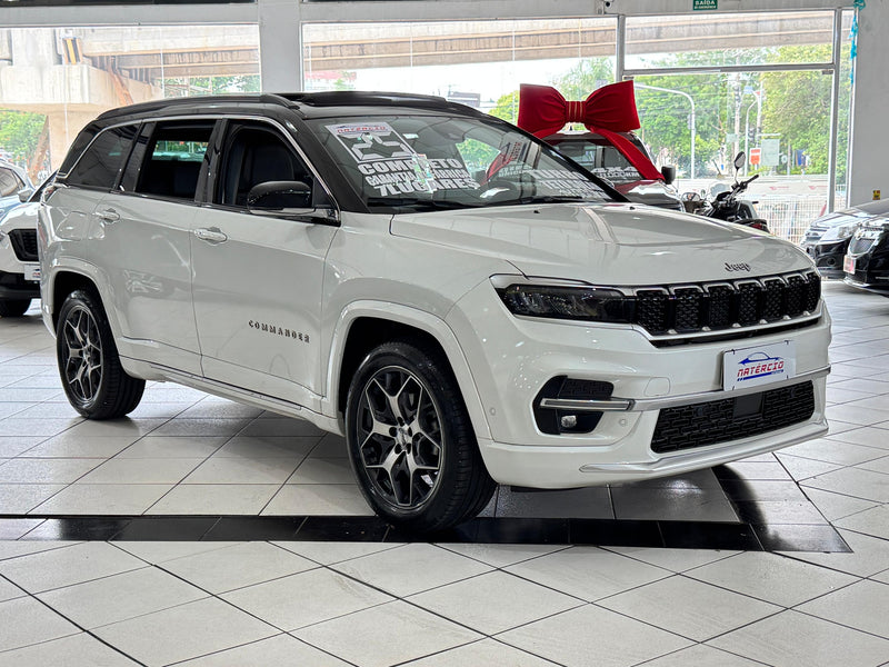VENDIDO ✅ - Jeep Commander Overland Turbo Flex Automático