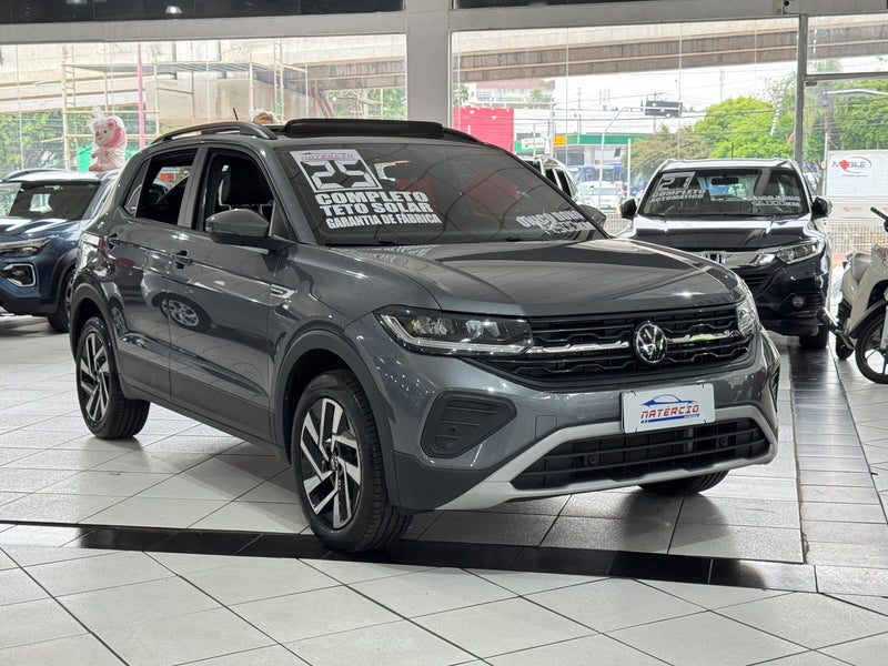 VENDIDO ✅ - Volkswagen T-Cross Comfortline 1.0 TSI Automático