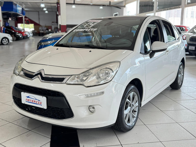 Citroën C3 Tendance 1.5 Manual Flex - 2014