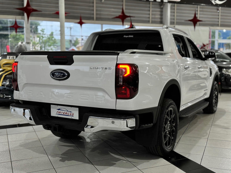 VENDIDO ✅  - Ford Ranger Limited 3.0 V6 Diesel 4x4 - 2025/2026