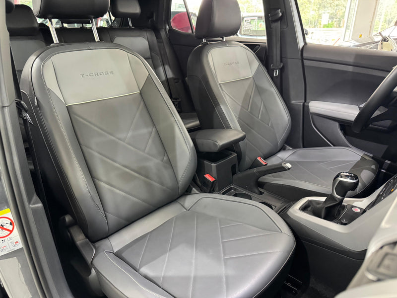 VENDIDO ✅ - Volkswagen T-Cross Comfortline 1.0 TSI Automático