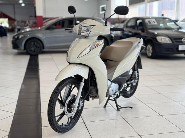 Honda Biz 125 Semi Automática Flex - 2024