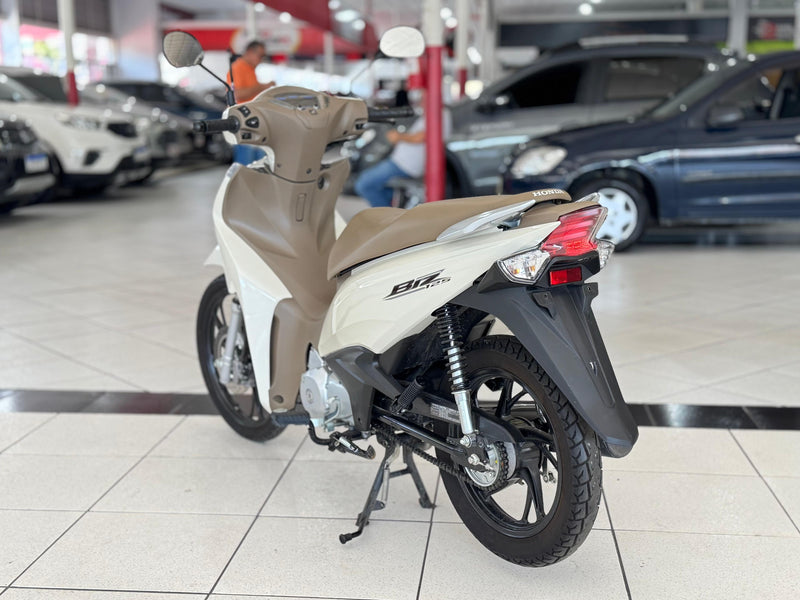 Honda Biz 125 Semi Automática Flex - 2024