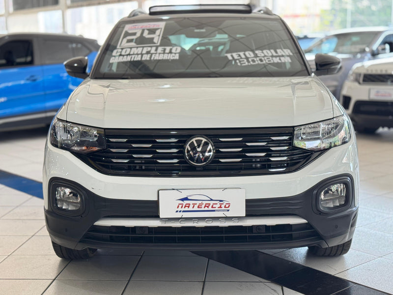 Volkswagen T-Cross 200 TSI 1.0 Turbo Automático Flex - 2023/2024