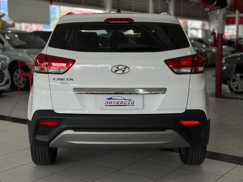 Hyundai Creta Attitude 1.6 Automática Flex - 2017