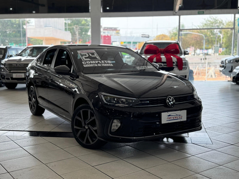 Volkswagen Virtus Exclusive 1.4 TSI Automático Flex - 2023/2024