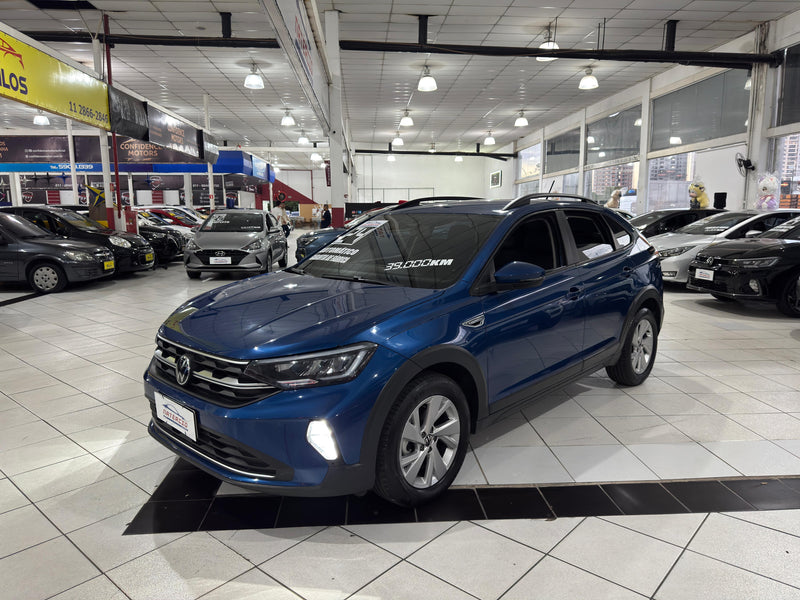 VENDIDO ✅ - Volkswagen Nivus Comfortline 200 TSI Automático Flex Turbo