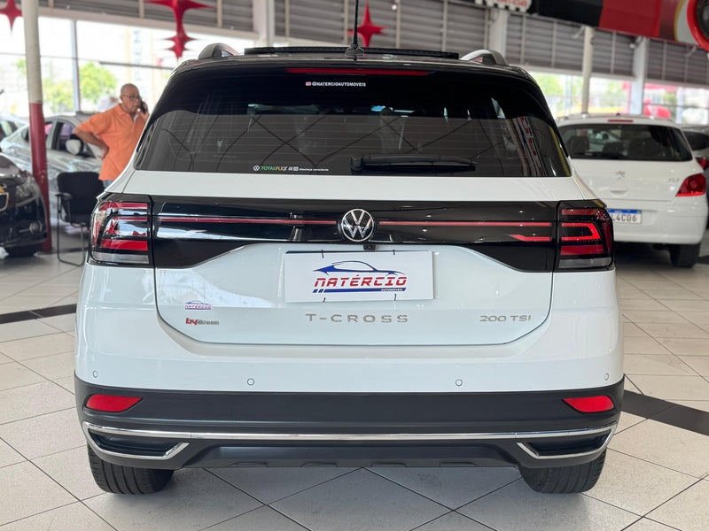 Volkswagen T-Cross 200 TSI 1.0 Turbo Automático Flex - 2023/2024