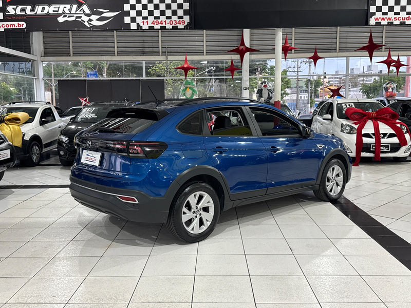 VENDIDO ✅ - Volkswagen Nivus Comfortline 200 TSI Automático Flex Turbo