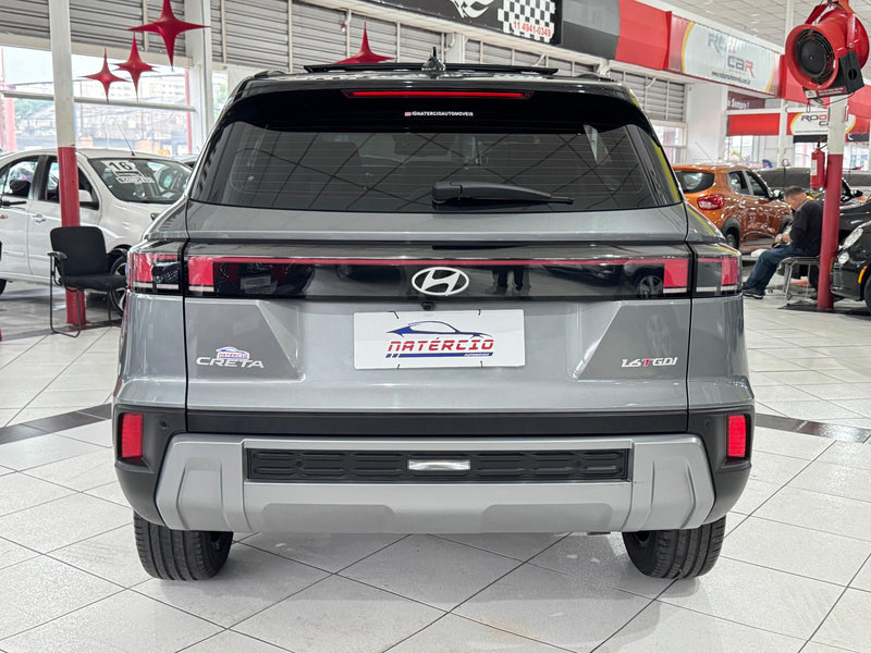 VENDIDO ✅ - Hyundai Creta TGDI 1.6 Automático
